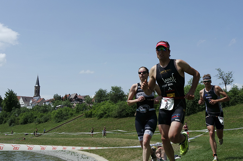Lauf Triathlon 2015